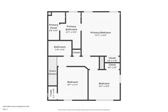 4429 Cobble Creek Ln in Raleigh, NC - Building Photo - Building Photo