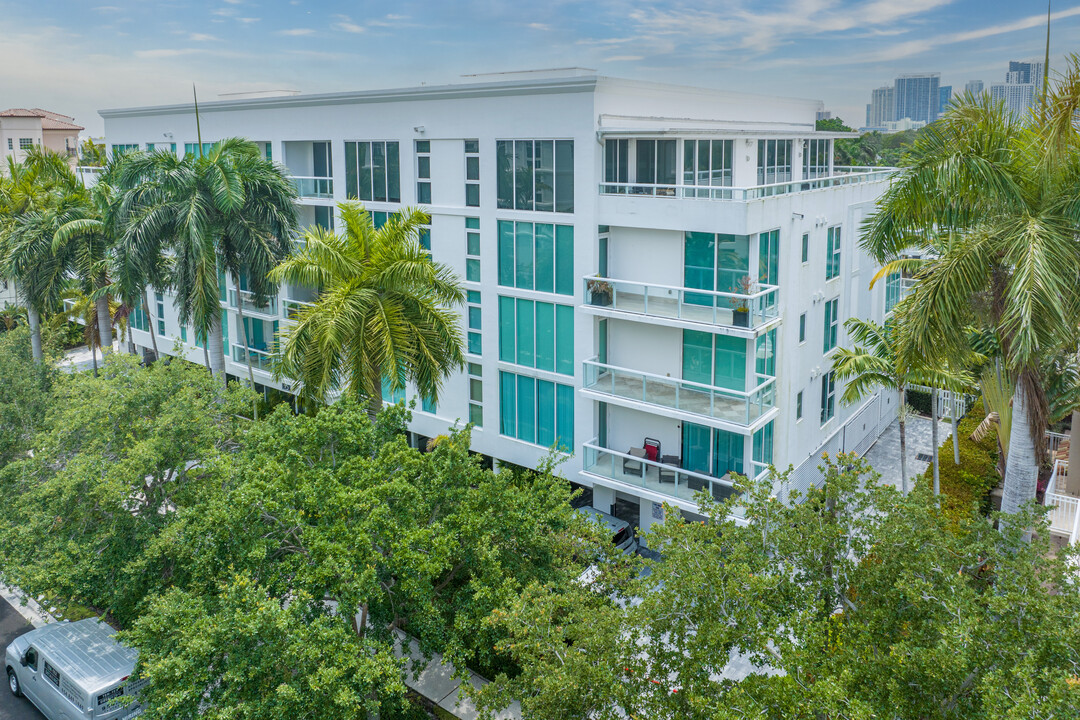 45 Hendricks Is in Fort Lauderdale, FL - Foto de edificio