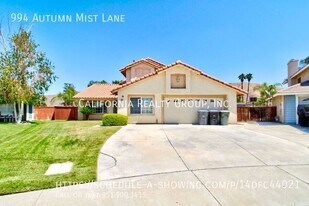 994 Autumn Mist Ln in San Jacinto, CA - Building Photo