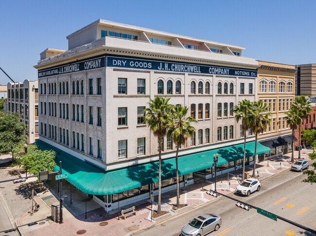 Churchwell Lofts at East Bay