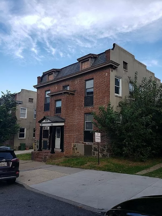 605 Whitelock St in Baltimore, MD - Building Photo