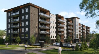 Brant Park in Brantford, ON - Building Photo