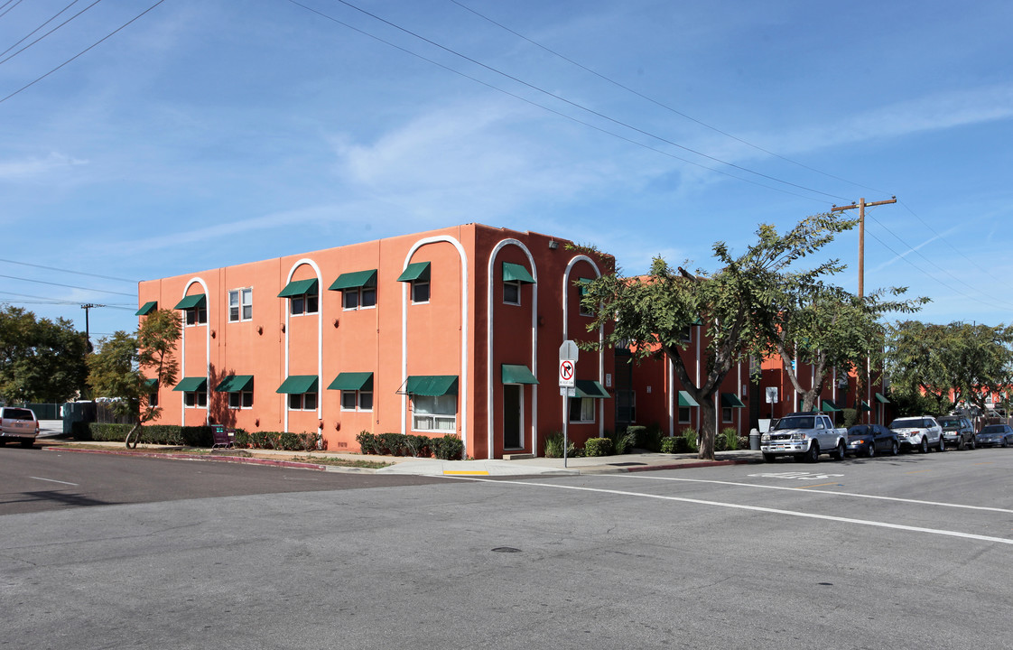 McKinley Apartments in National City, CA - Building Photo