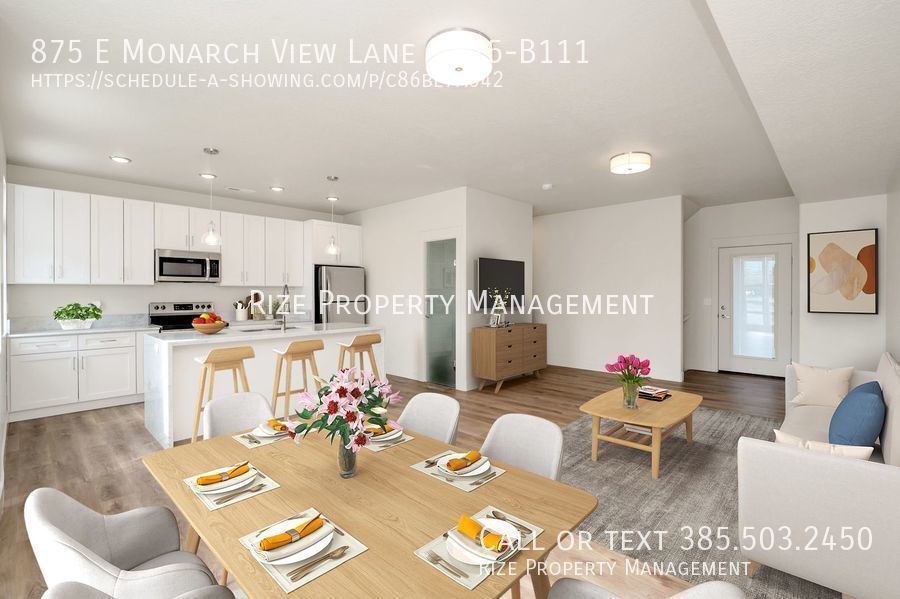 875 Monarch View Ln in Millcreek, UT - Building Photo