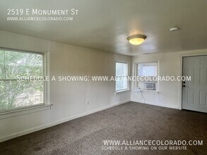 2519 E Monument St in Colorado Springs, CO - Building Photo - Building Photo