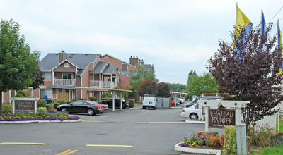 Chateau Rainier Apartments in Fife, WA - Building Photo - Building Photo