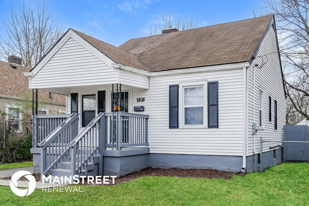 2808 Conestoga Ave in Louisville, KY - Building Photo