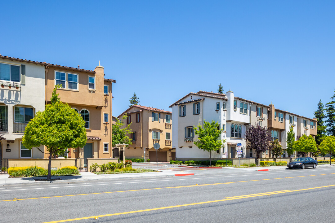 Classics at Evelyn Place in Sunnyvale, CA - Building Photo