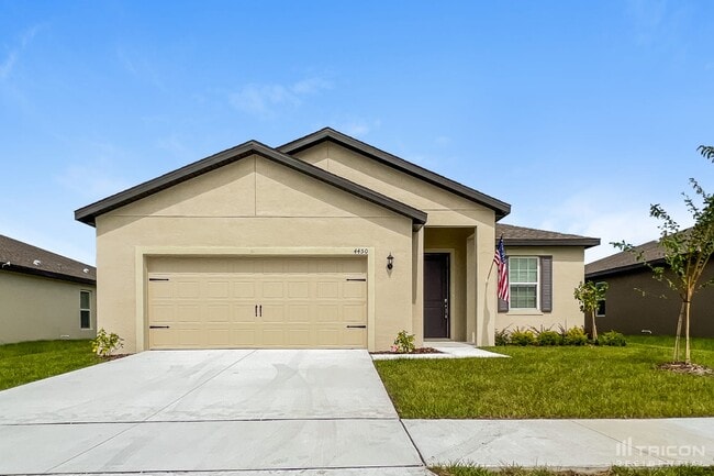 property at 4450 Horse Creek Ln