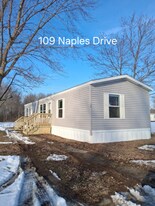 109 Naples Dr in La Fontaine, IN - Building Photo