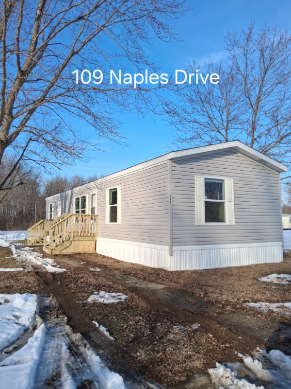 property at 109 Naples Dr