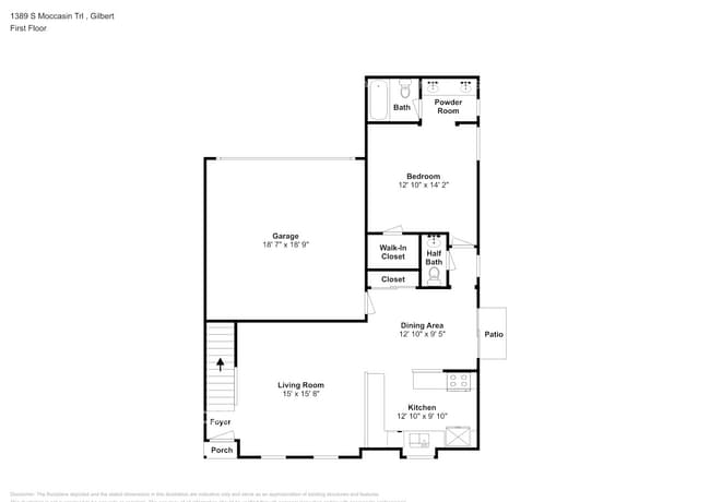 1389 S Moccasin Trail in Gilbert, AZ - Building Photo - Building Photo