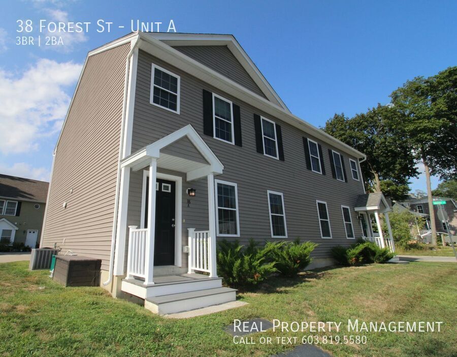 38 Forest St in Dover, NH - Building Photo