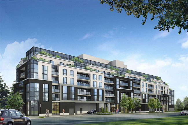 The Lanes Residences at O'Connor Bowl in Toronto, ON - Building Photo - Building Photo