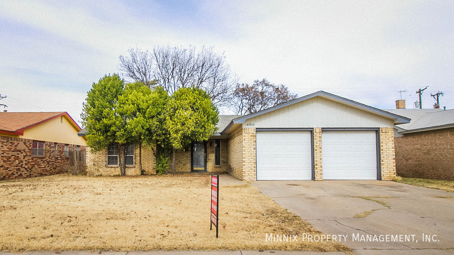 4518 54th St in Lubbock, TX - Building Photo