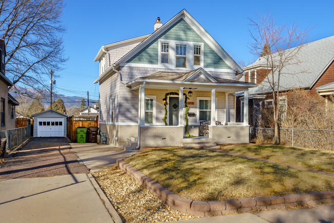 1816 N Corona St in Colorado Springs, CO - Building Photo - Building Photo