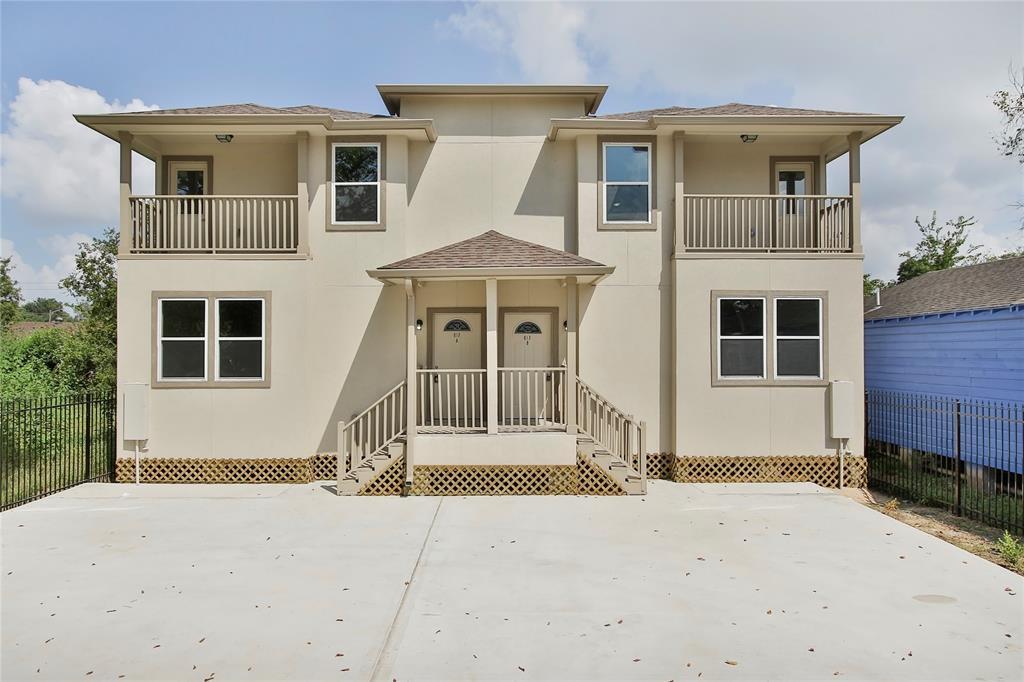 617 E 39th St-Unit -A in Houston, TX - Building Photo