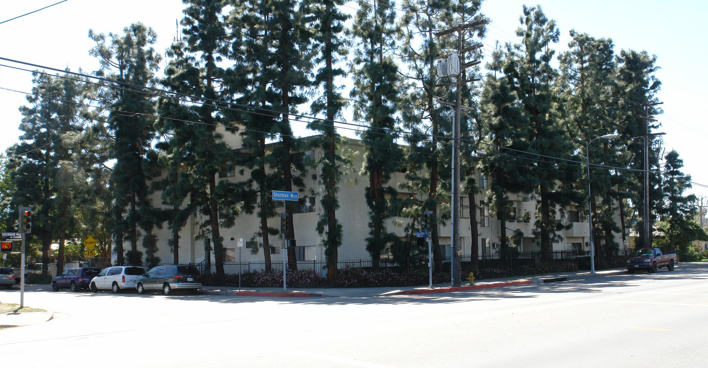 Sherman Way Apartments in Los Angeles, CA - Building Photo