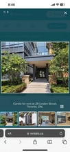 28 Linden St, Unit 709 in Toronto, ON - Building Photo - Building Photo