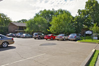 Town House Apartments in Weatherford, TX - Foto de edificio - Building Photo