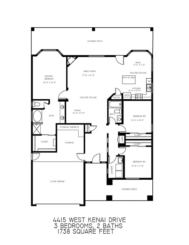 4415 W Kenai Dr in Phoenix, AZ - Building Photo - Building Photo