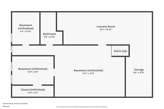 2014 Mantilla Ln in Florissant, MO - Foto de edificio - Building Photo