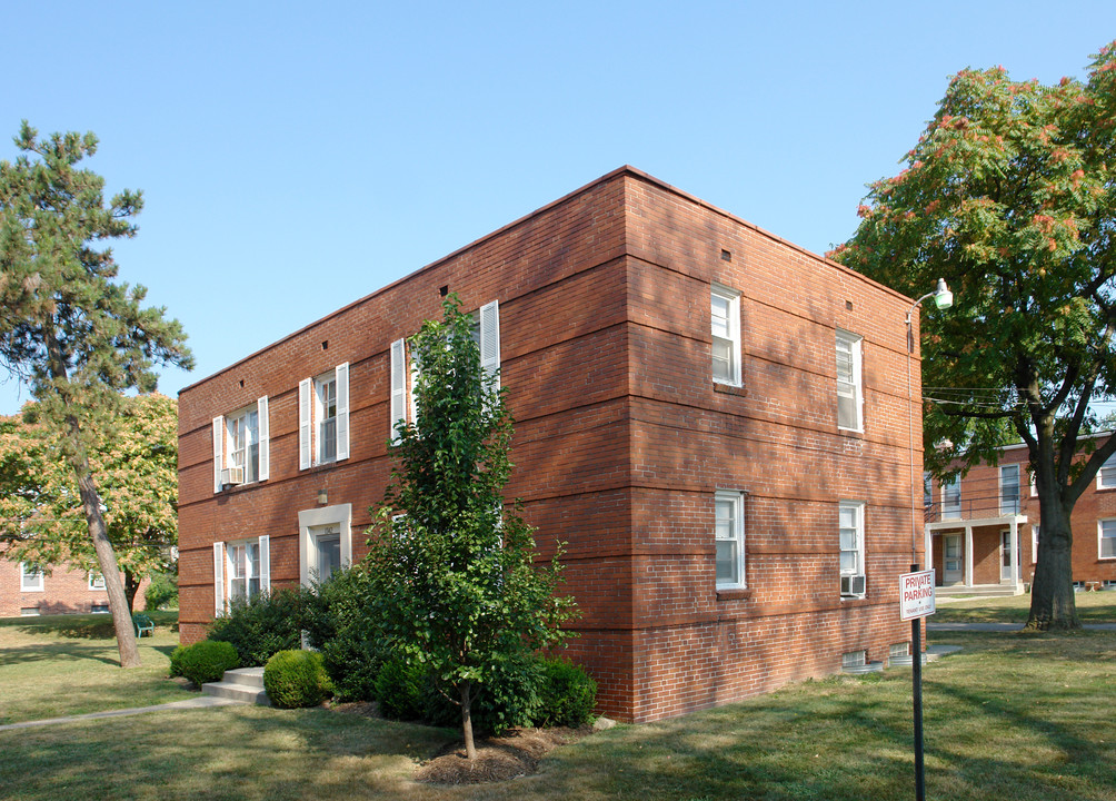 1342 Thornwood Pl in Columbus, OH - Foto de edificio