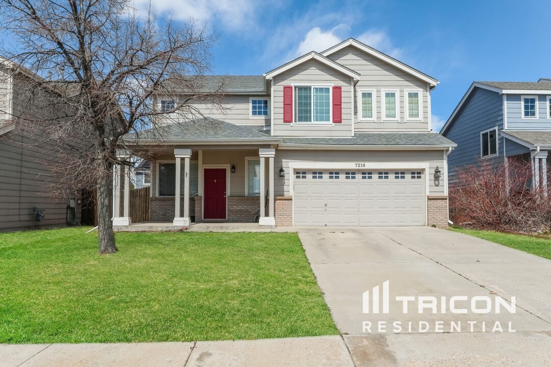7216 Cattle Dr in Colorado Springs, CO - Building Photo