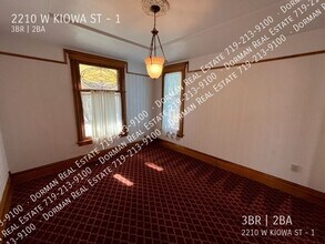 2210 W Kiowa St-Unit -1 in Colorado Springs, CO - Building Photo - Building Photo