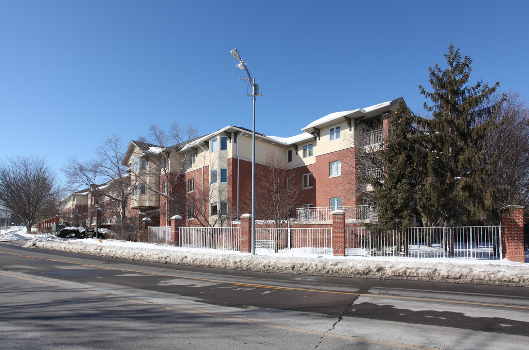 Claridge Court in Prairie Village, KS - Building Photo