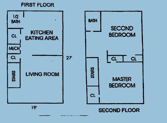 Les Chateaux Apartments in Selma, AL - Foto de edificio - Floor Plan