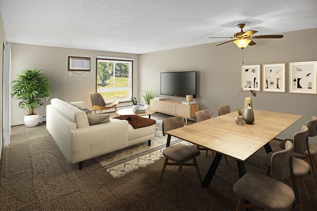 Grand Pre East Apartments in Little Canada, MN - Foto de edificio - Building Photo