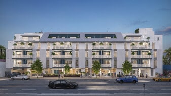 RBM 2121 Westwood Apartments in Los Angeles, CA - Building Photo