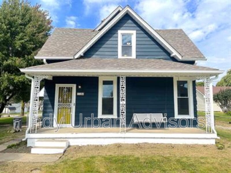 1124 Cameron St in Indianapolis, IN - Building Photo