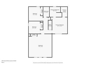 3043 Clover Rd NW in Concord, NC - Building Photo - Building Photo