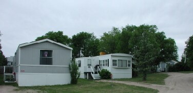 Deerfield Hills Mobile Home Park in Calhan, CO - Building Photo