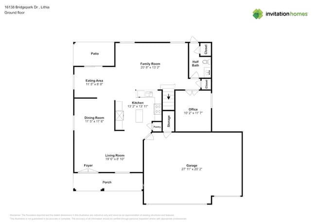 16138 Bridgepark Dr in Lithia, FL - Building Photo - Building Photo