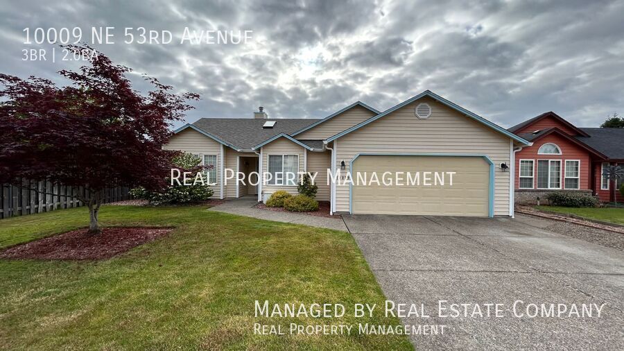 10009 NE 53rd Ave in Vancouver, WA - Foto de edificio