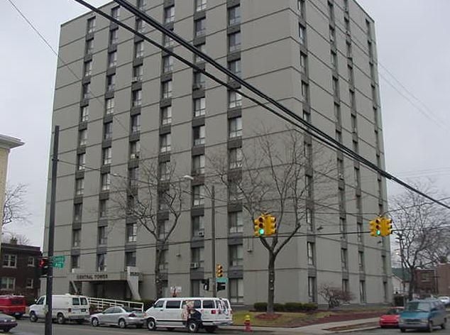 Central Towers in Detroit, MI - Building Photo