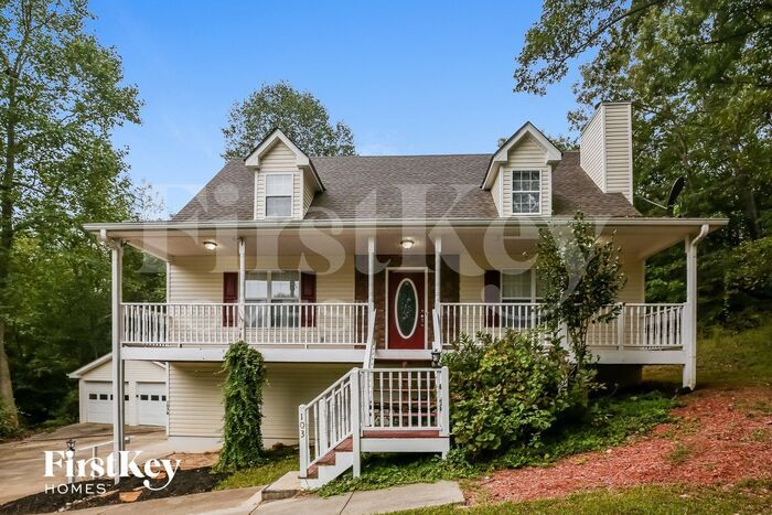 103 N Windsor Ln in Dawsonville, GA - Building Photo