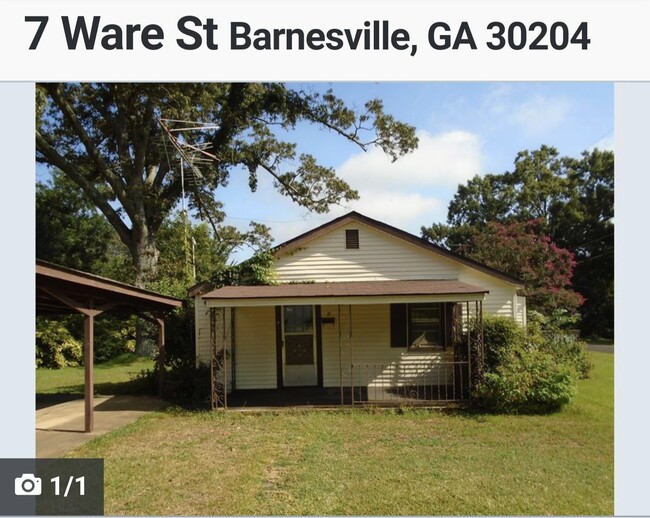 7 Ware Ave in Barnesville, GA - Building Photo - Building Photo