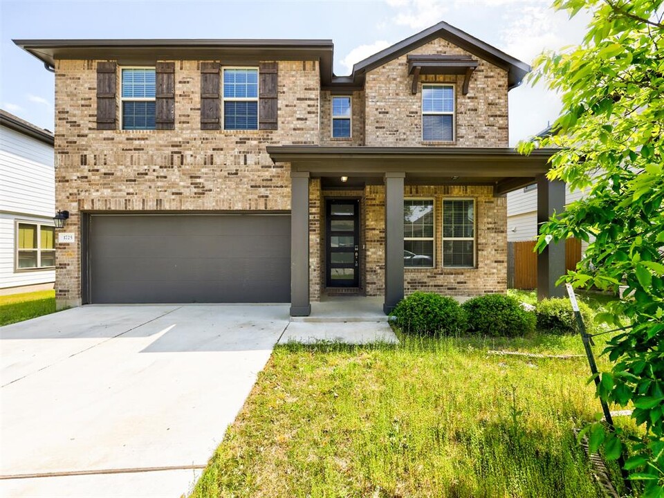 1725 Turtle Bay Loop in Leander, TX - Foto de edificio