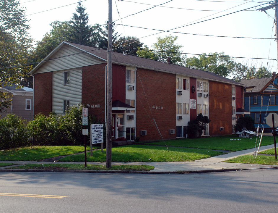 The Alodi in Syracuse, NY - Building Photo