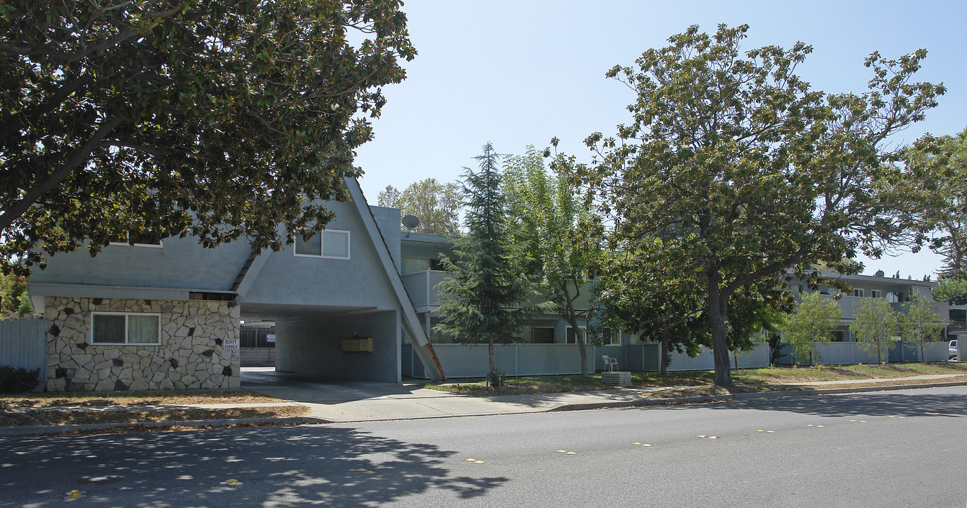 Park Ridge Apartments in Fremont, CA - Foto de edificio