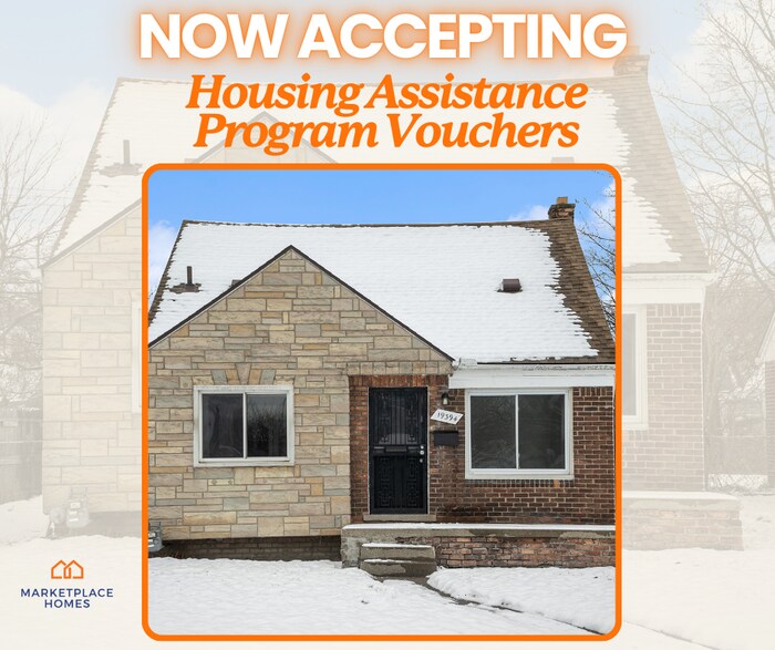 19394 Barlow St in Detroit, MI - Foto de edificio