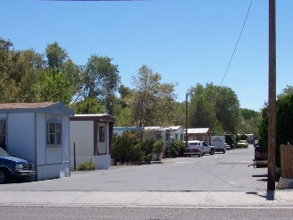 Mobilaire Mobile Home Park in Reno, NV - Building Photo