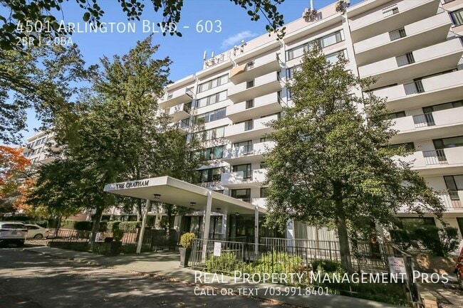 property at 4501 Arlington Blvd