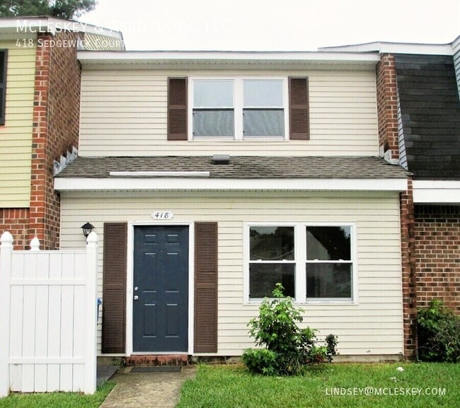 property at 418 Sedgewick Ct