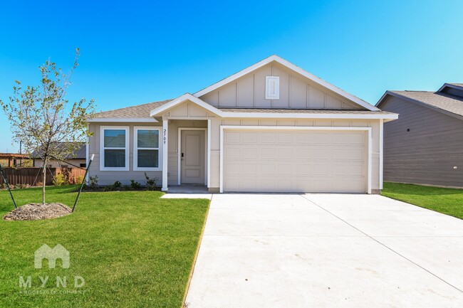 2709 Center Creek Ln- MODEL UNIT