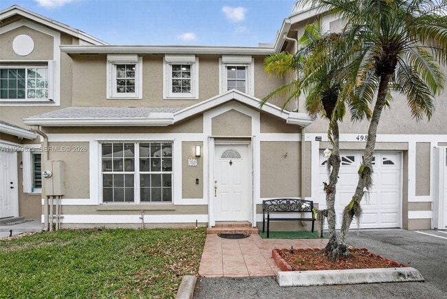 property at 4981 SW 122nd Terrace